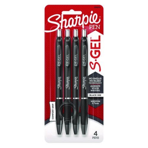 Picture of PEN,GEL,RETRC,MD,4PK,BK