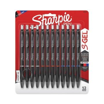 Picture of PEN,SGEL,MD,12PK,ASTD