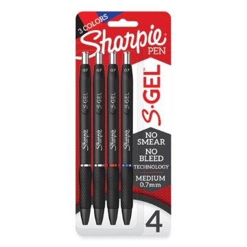 Picture of PEN,GEL,RETR,MD,4PK,AST
