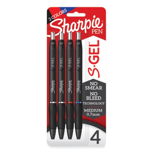 Picture of PEN,GEL,RETR,MD,4PK,AST