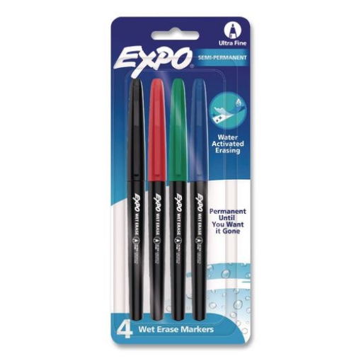 Picture of MARKER,VISAVIS,FINE,4/SET