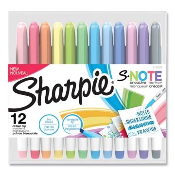 Picture of MARKER,SHARPIE,S-NOTE,AST