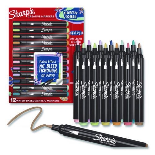 Picture of MARKER,CRTIVE MARK,12,AST