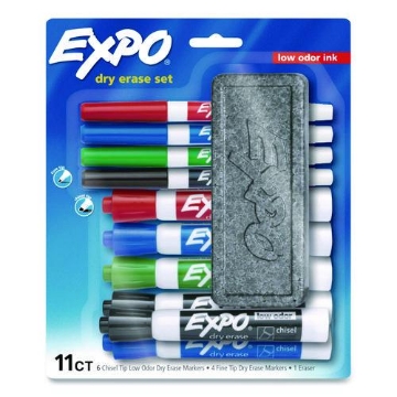 Picture of MARKER,DRY ERASE,KIT,AST