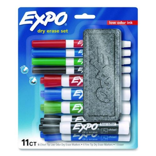 Picture of MARKER,DRY ERASE,KIT,AST