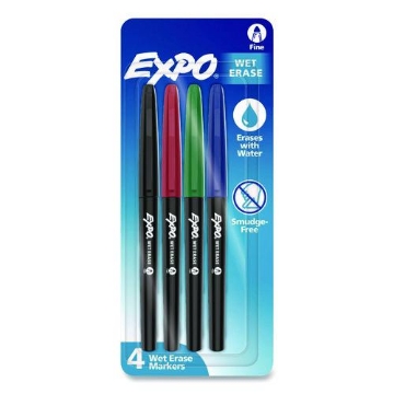 Picture of MARKER,WET ERASE FN 4,AST
