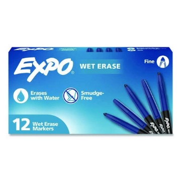 Picture of MARKER,WET ERASE,FN,DZ,BE
