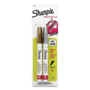 Picture of MARKER,XF,GLD/SLV,PAINT,2