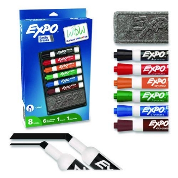 Picture of MARKER,EXPO2,6/ST,W/ERASR