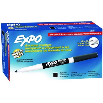 Picture of MARKER,EXPO 2,FINE,BK