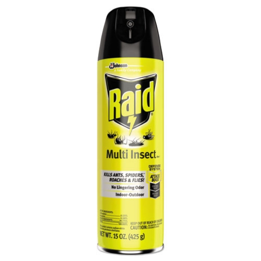 Picture of INSECTICIDE,RAID,MULTI