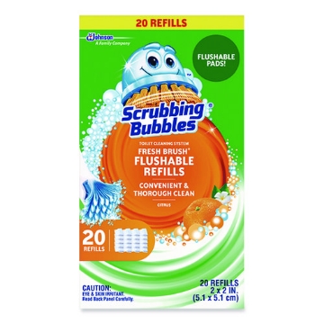 Picture of BRUSH,TOLIET,SCRUB,20/PK