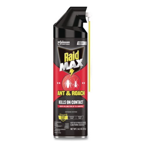 Picture of INSECTICIDE,RAID,MAX,A/R