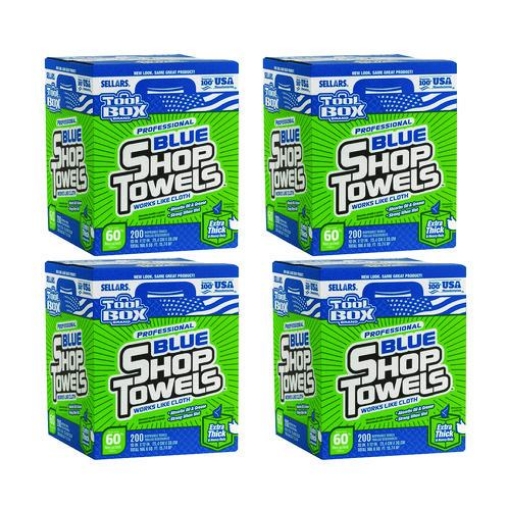Picture of WIPER,SHOP TOWELS,4,BE