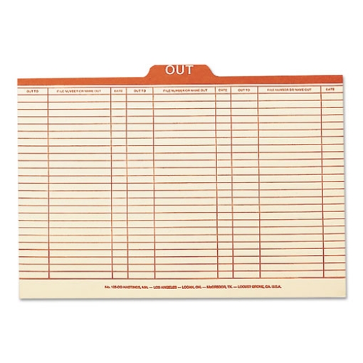 Picture of GUIDE,CTR TAB,LGL100,MLA