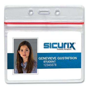Picture of HOLDER,BADGE,SEALABLE ID