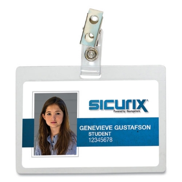 Picture of HOLDER,BADGE,3.5X2.25,CLR