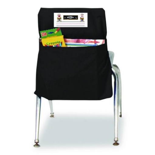 Picture of POCKET,CHAIR,ELASTIC,BK