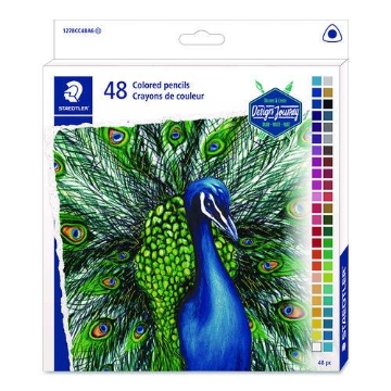 Picture of PENCIL,COLORED,48/ST,AST