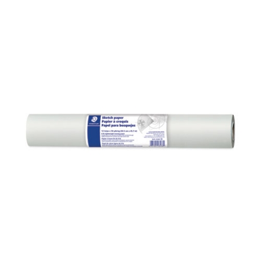 Picture of PAPER,SKETCH,12X50YD,WH