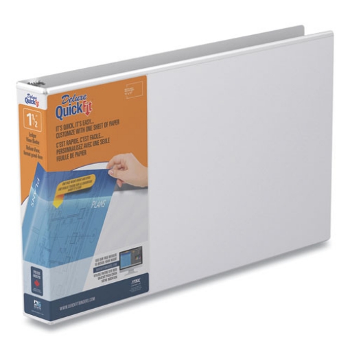 Picture of BINDER,1.5",3-RING,WHT