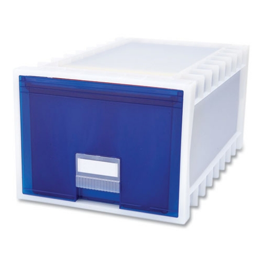 Picture of DRAWER,STRG,STCKBLE,BE/WH