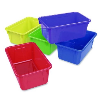 Picture of BIN,CUBBY,PLSTC,5,ASSTD