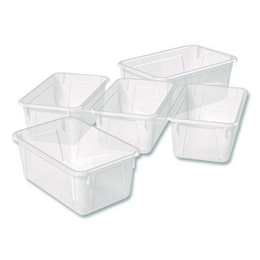 Picture of BIN,CUBBY,CLR,5PK