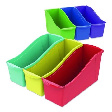 Picture of BOOKRACK,LG BK BIN.AST,6P