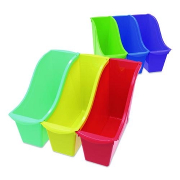 Picture of BOOKRACK,SM BK BIN,AST,6P