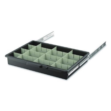 Picture of DRAWER,LOCKAB,FR HK CT,BK