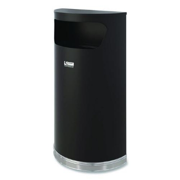 Picture of CAN,9GAL HR TRASH,BK