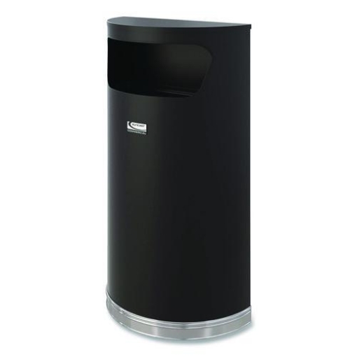 Picture of CAN,9GAL HR TRASH,BK