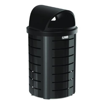 Picture of CAN,35GAL,OD,TRASH,BK