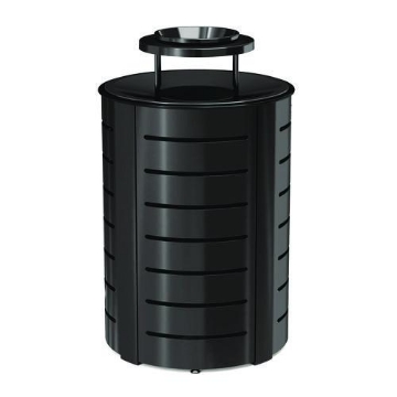 Picture of CAN,35GAL,TRASH,BK