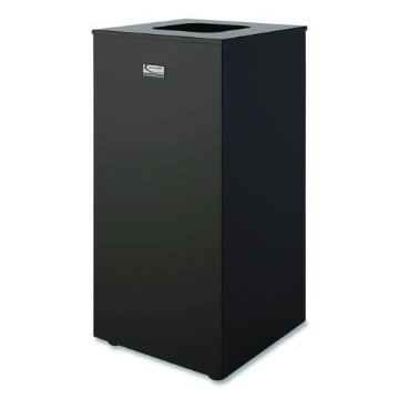 Picture of CAN,24GAL SQ MET,BK