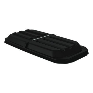 Picture of LID,TILT TRUCK,1 CU,BK