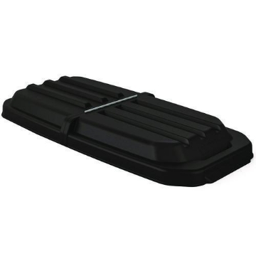 Picture of LID,3/4 CUB,TILT TRUCK,BK