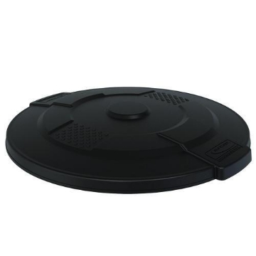 Picture of LID,55GAL,RES UTILITY,BK