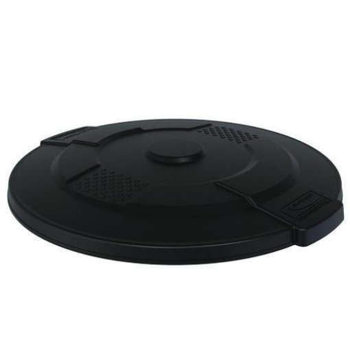 Picture of LID,55GAL,RES UTILITY,BK