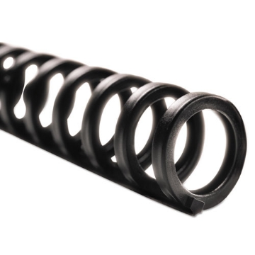 Picture of BINDING,COIL,1/2,BK,25/PK