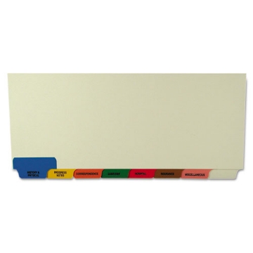 Picture of DIVIDER,INDEX,8-TAB, BTM,