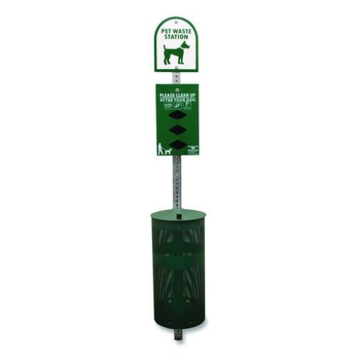 Picture of DISPENSER,TRASHCAN,DOG,GN