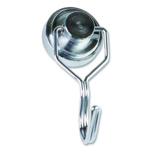 Picture of HOOK,MAGNETIC,2.5",SILVER