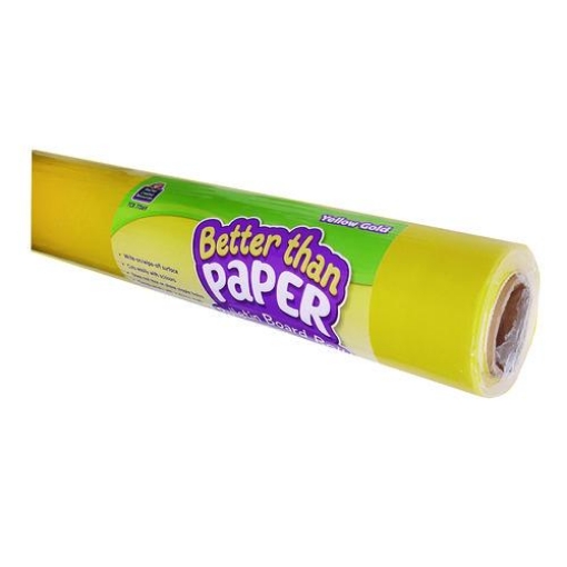 Picture of PAPER,ROLL,YEL/GOLD,4X12