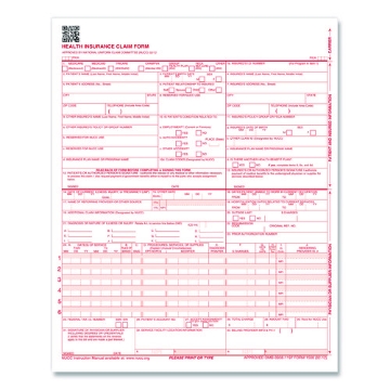 Picture of FORM,HLTH INSRNC,1000/CT