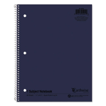 Picture of NOTEBOOK,QUAD80SH,16#,WHT
