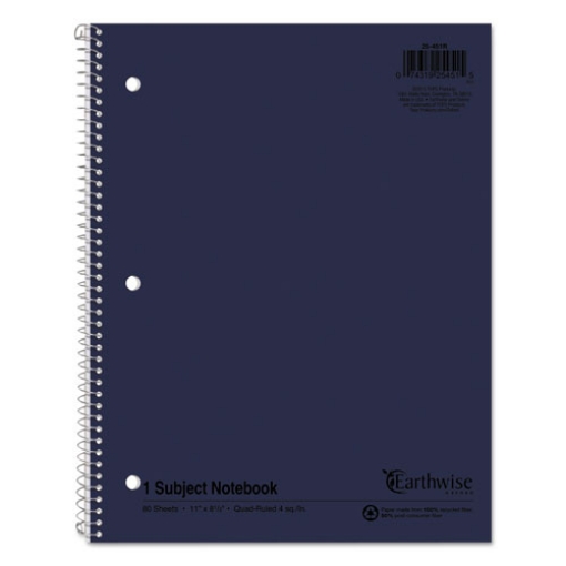 Picture of NOTEBOOK,QUAD80SH,16#,WHT