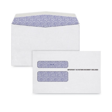 Picture of ENVELOPE,LASR W2,100PK
