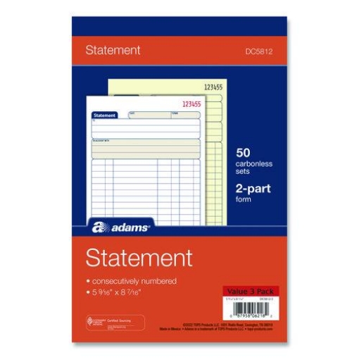 Picture of FORM,SO,2-PART,3PK